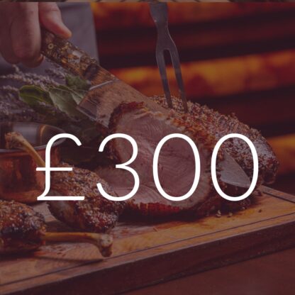 D&D £300 gift voucher