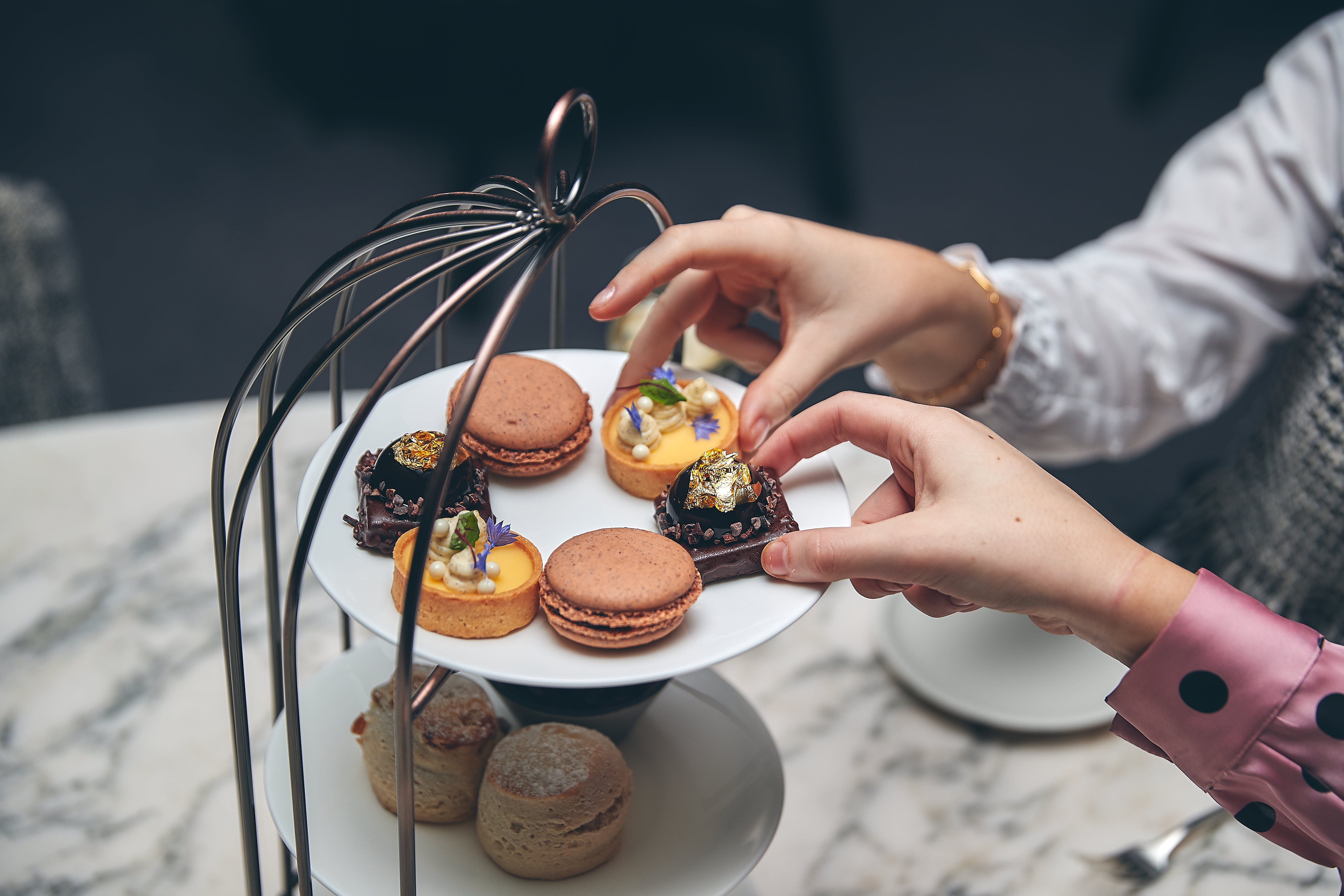 Afternoon Tea with bottomless prosecco for two at Crafthouse