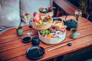 Japanese Inspired Afternoon Tea at Issho Leeds